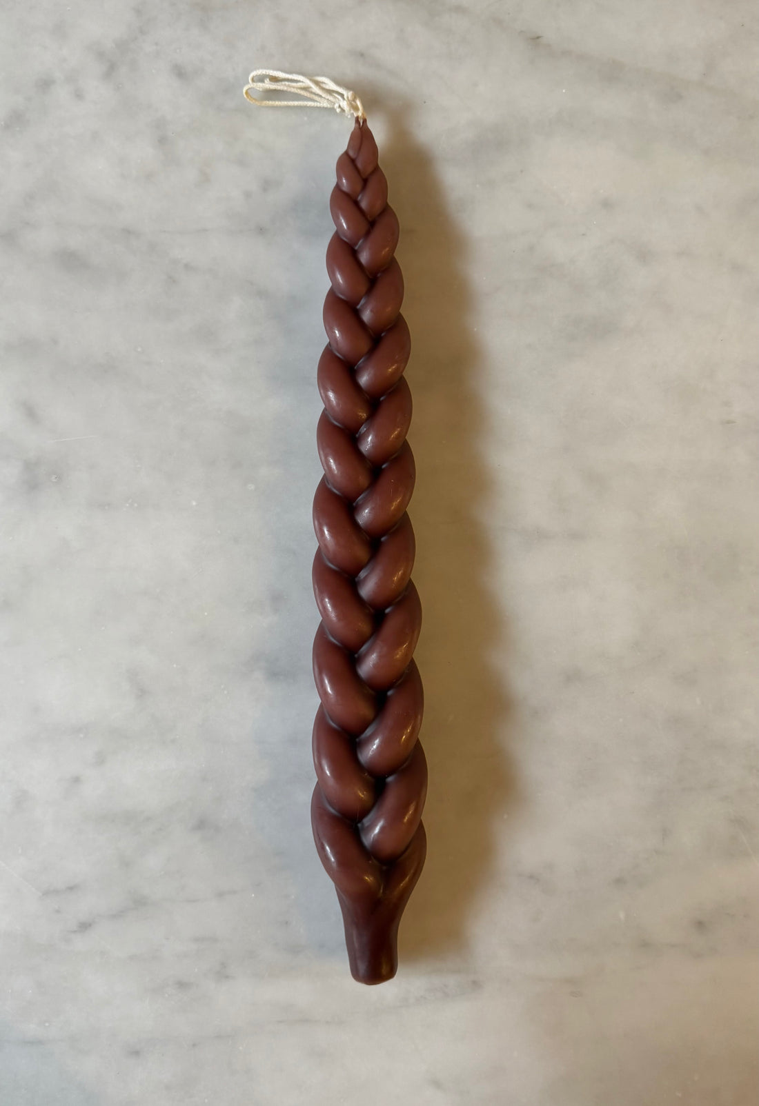 The Plait Candle - Large Handmade Beeswax