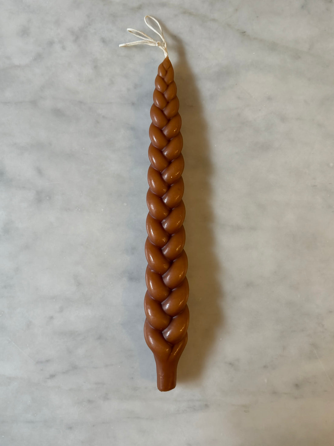 The Plait Candle - Large Handmade Beeswax