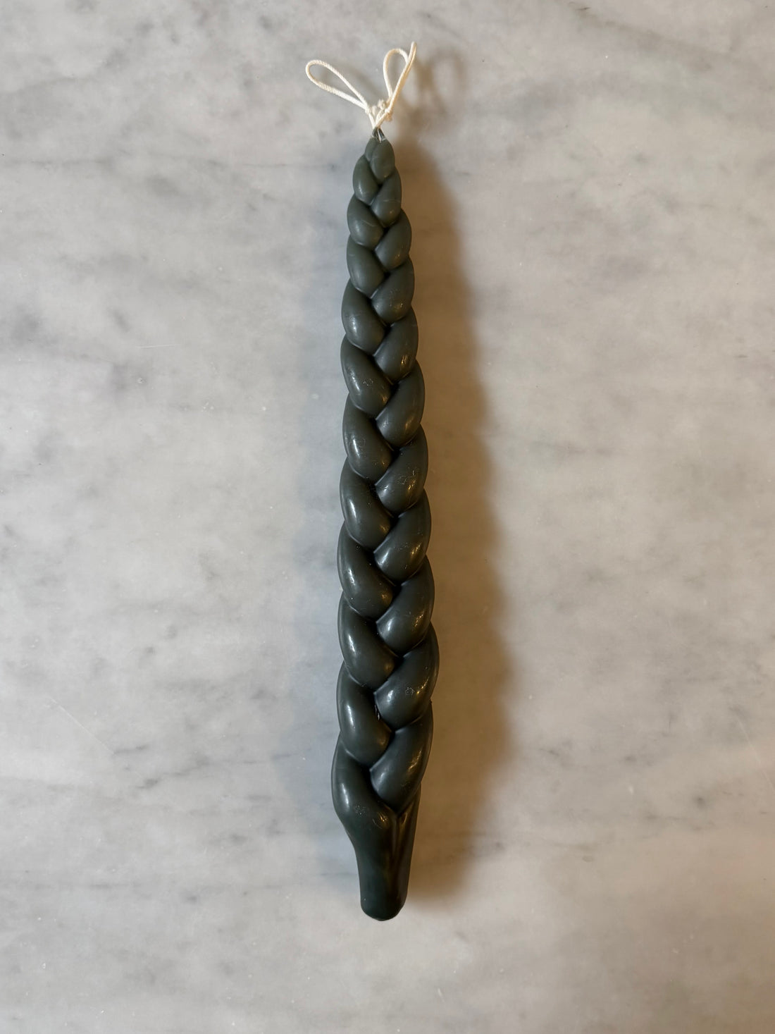The Plait Candle - Large Handmade Beeswax