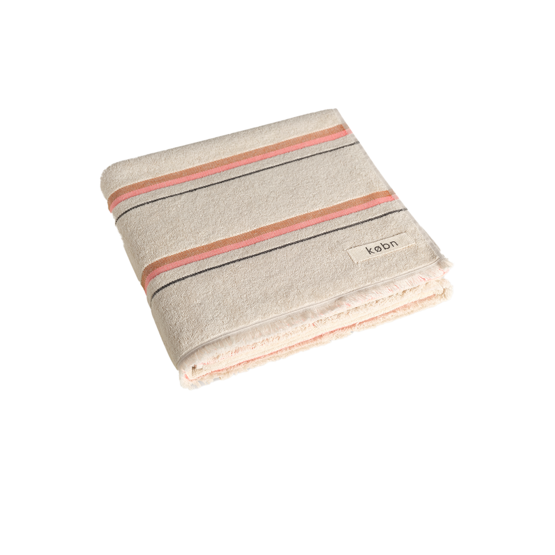 Købn Beach / Bath Towel - Sand