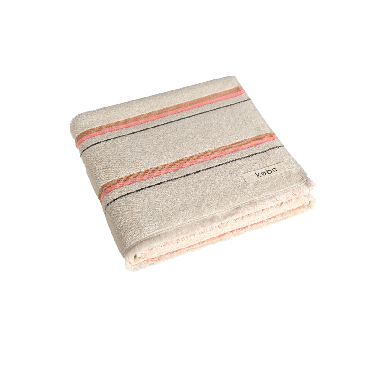 Købn Beach / Bath Towel - Sand
