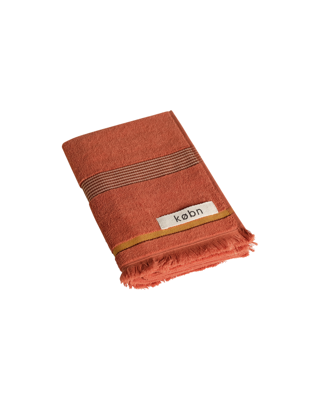 Købn Hand Towel - Tamarillo