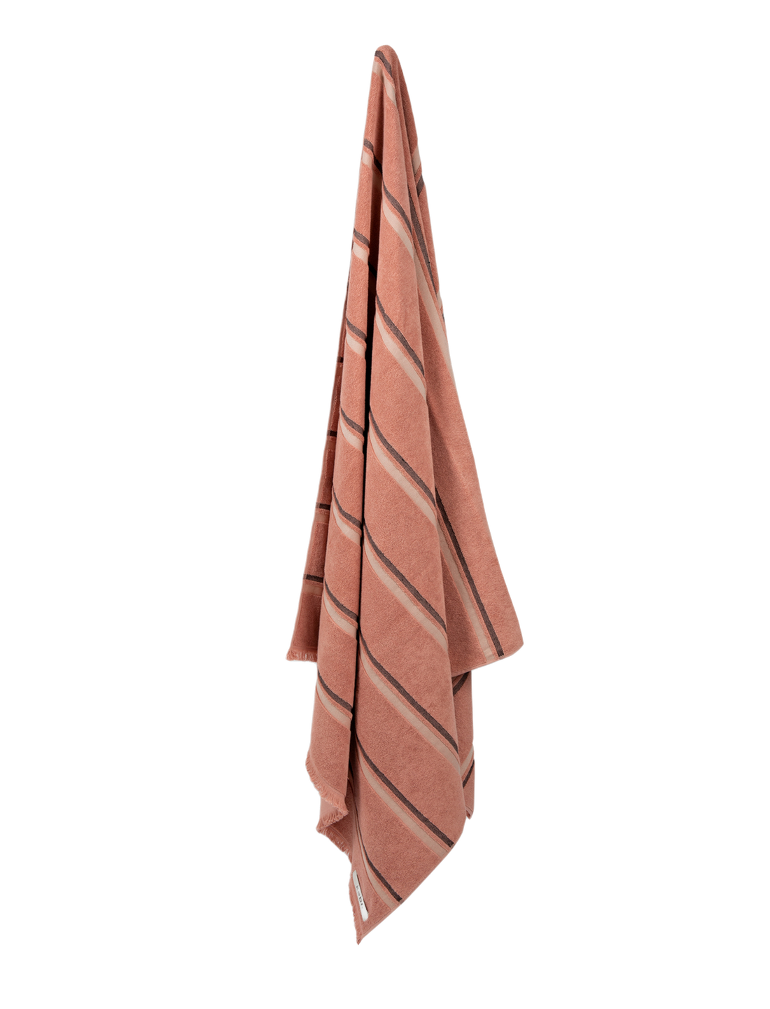 Købn Beach / Bath Towel - Clay