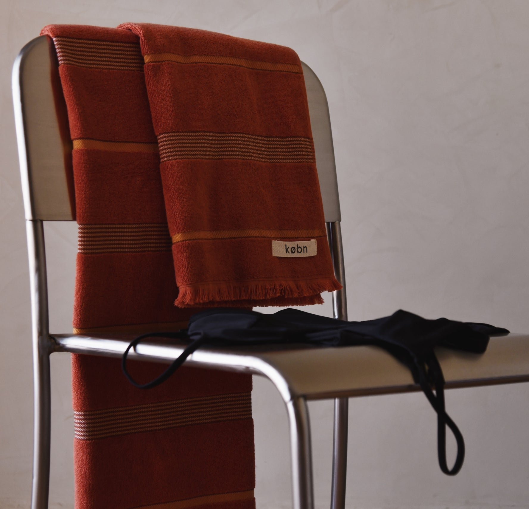 Købn Hand Towel - Tamarillo