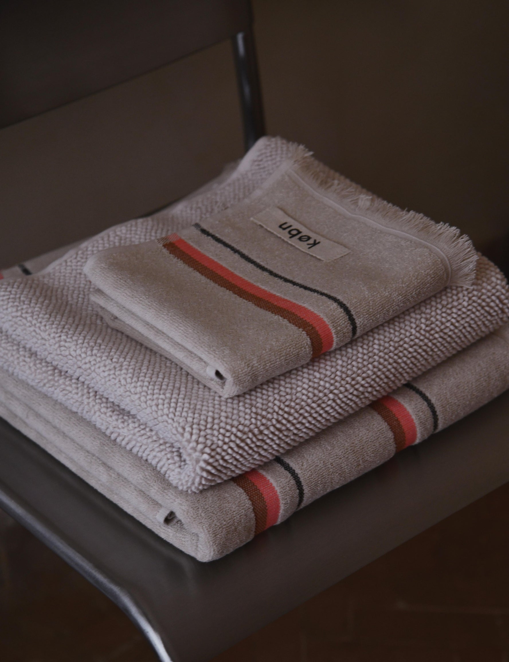 Købn Hand Towel - Sand
