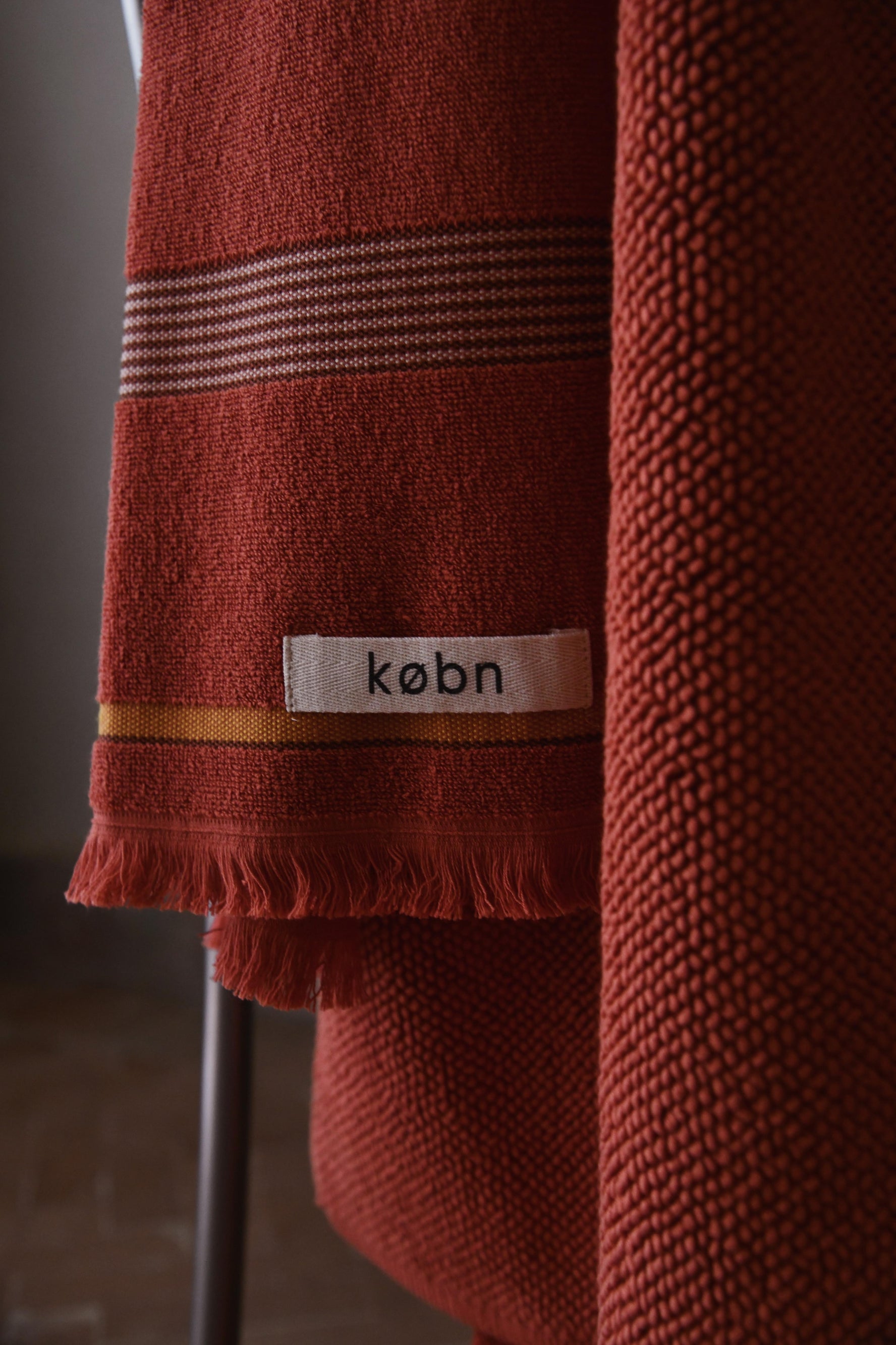 Købn Hand Towel - Tamarillo