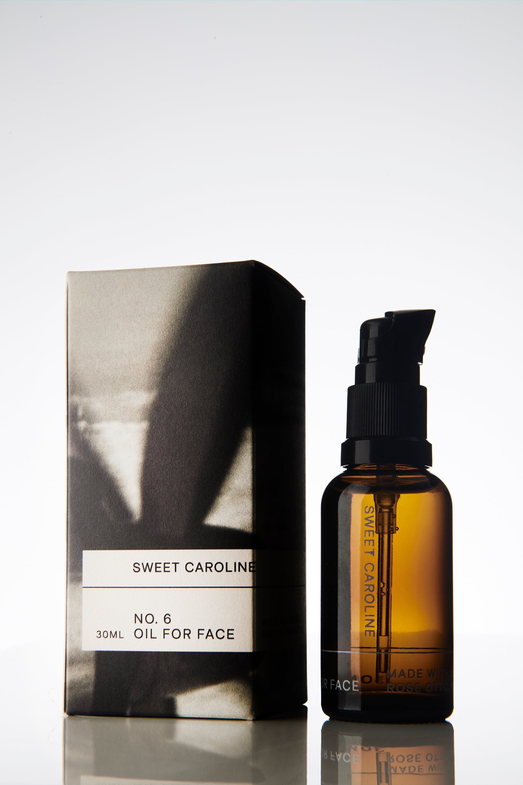 Face Ritual Set - No.6 Face Oil & complimentary Gua Sha